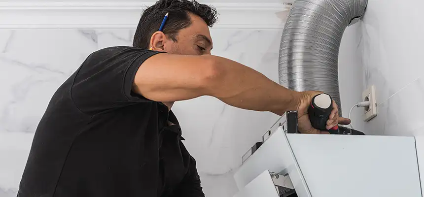 Precision In-wall Dryer Vent Cleaning & Rerouting Corrections in Oxnard, CA