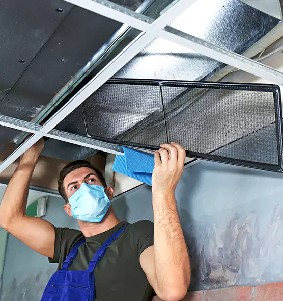 Professional Air Duct Pollen Cleaning in Oxnard, CA